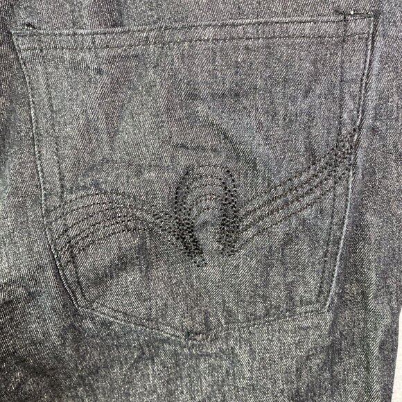Rocawear Jeans Mens 36X30 Original Fit Straight Leg Dark‎ Wash Denim 100% Cotton - Picture 7 of 10